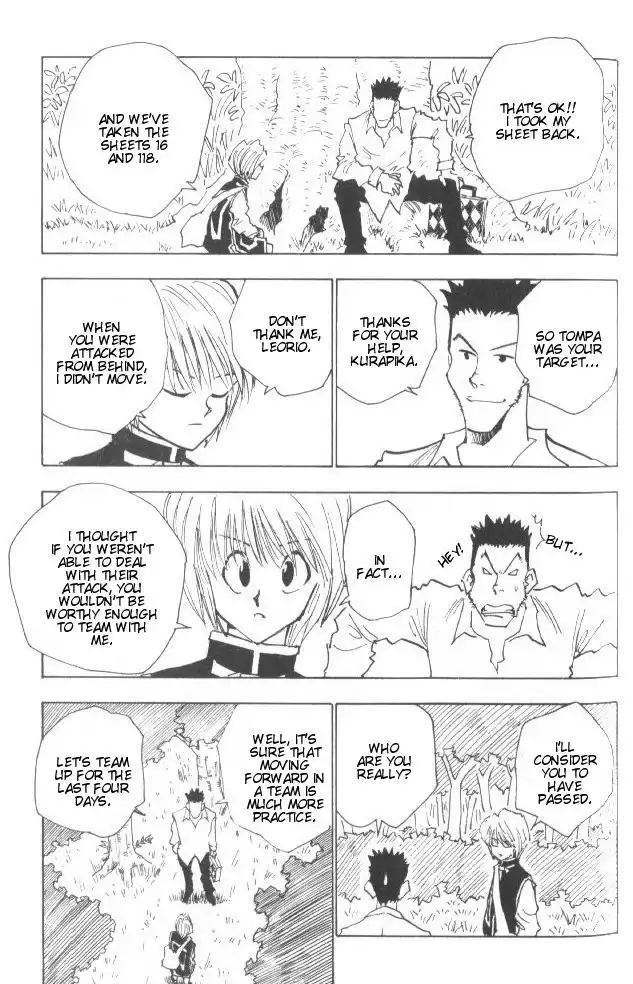 Hunter x Hunter Chapter 26 4